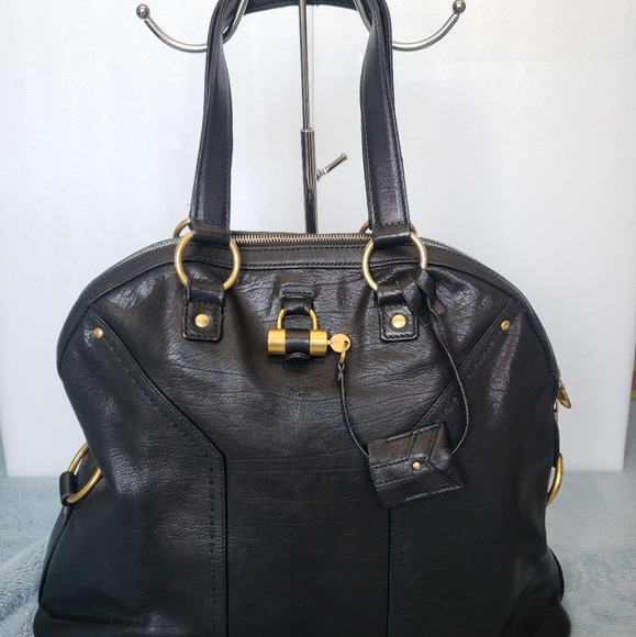 YSL blk tote - Picture 1 of 13